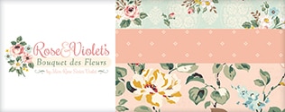 Rose and Violet's Bouquet des Fleurs